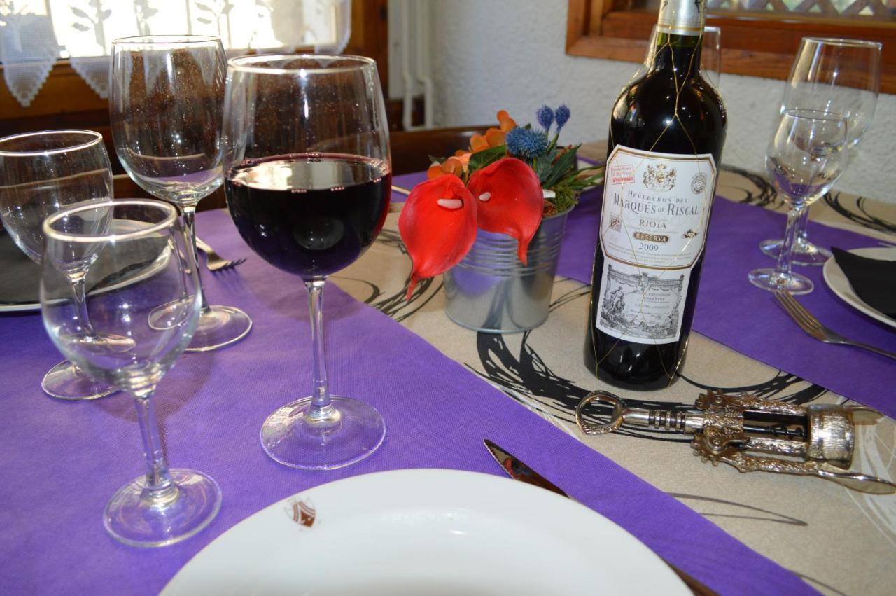 Hostal Pas De La Pera Aransá エクステリア 写真