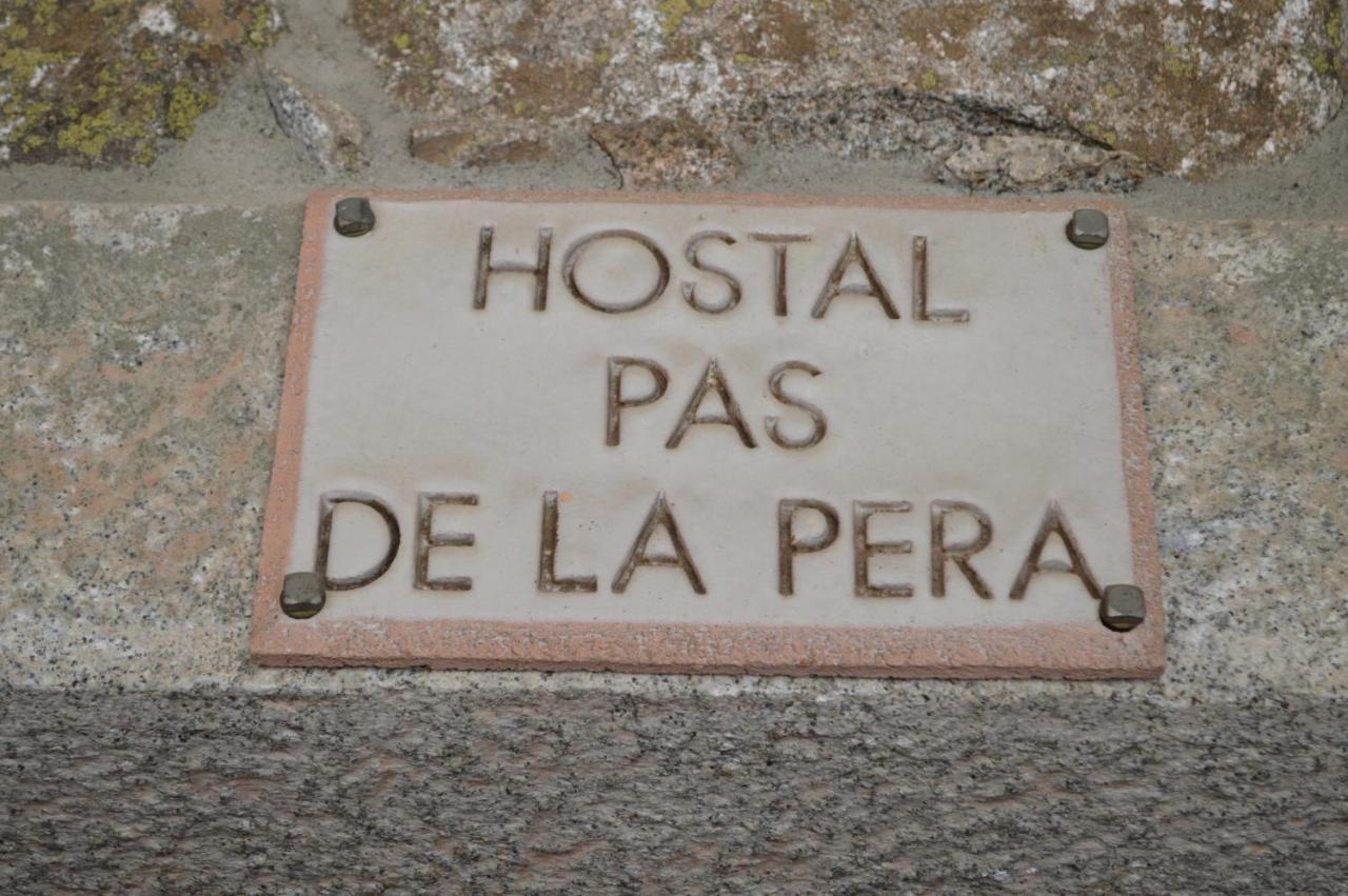 Hostal Pas De La Pera Aransá エクステリア 写真
