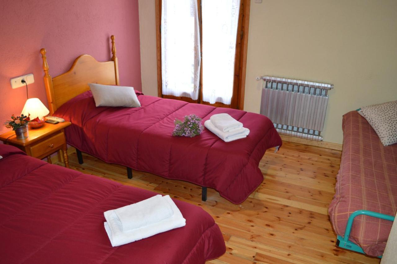 Hostal Pas De La Pera Aransá エクステリア 写真