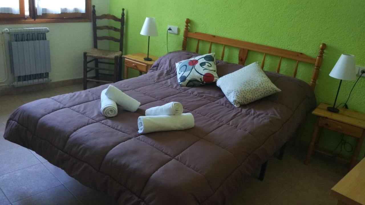 Hostal Pas De La Pera Aransá エクステリア 写真