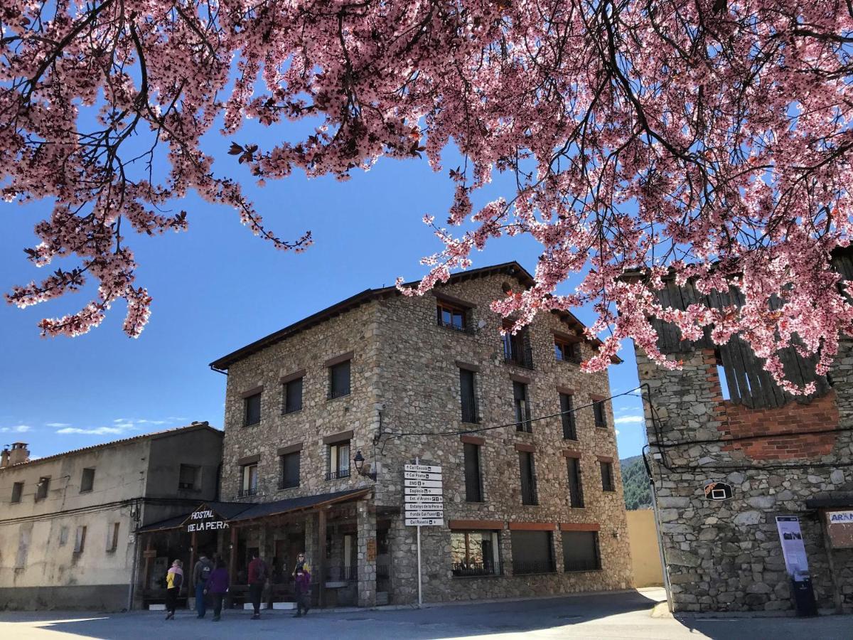 Hostal Pas De La Pera Aransá エクステリア 写真