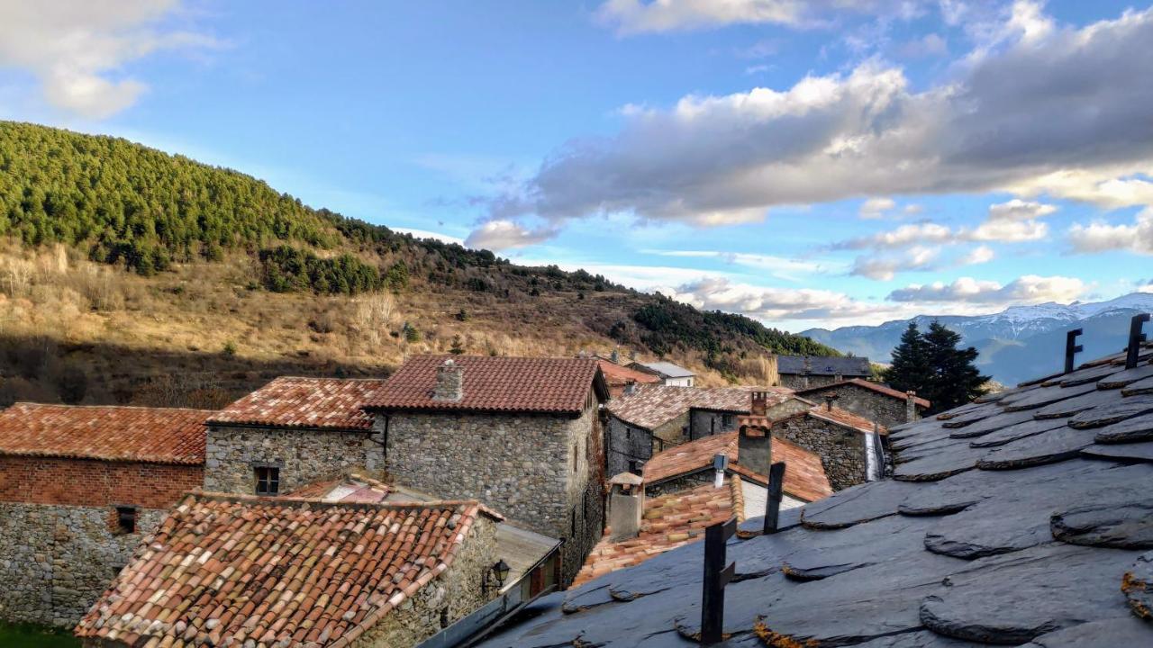 Hostal Pas De La Pera Aransá エクステリア 写真