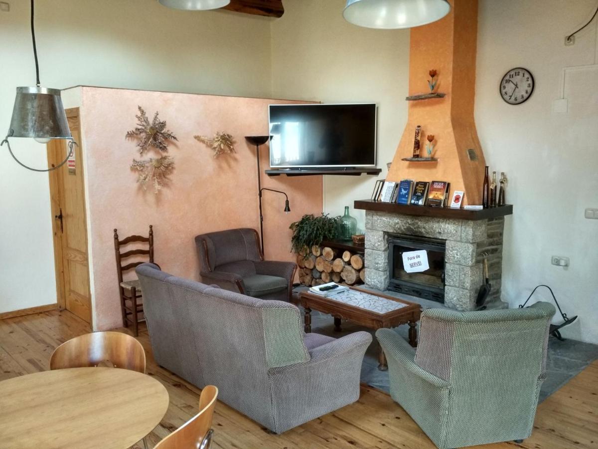 Hostal Pas De La Pera Aransá エクステリア 写真