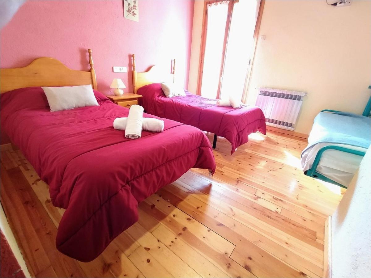 Hostal Pas De La Pera Aransá エクステリア 写真